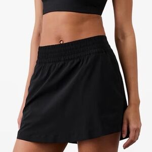 Athleta High Rise Golf Skort 14”